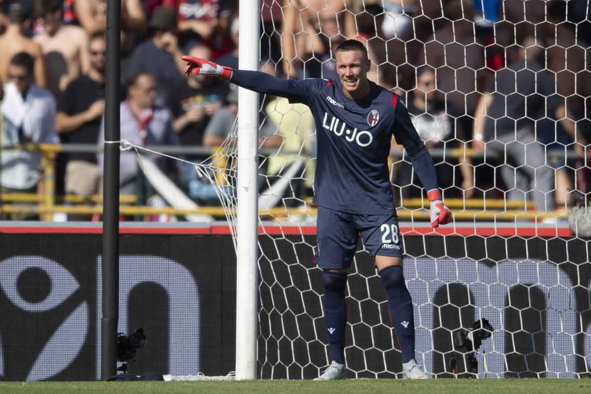 Bologna, si ferma Skorupski: niente Nazionale per una contusione preview