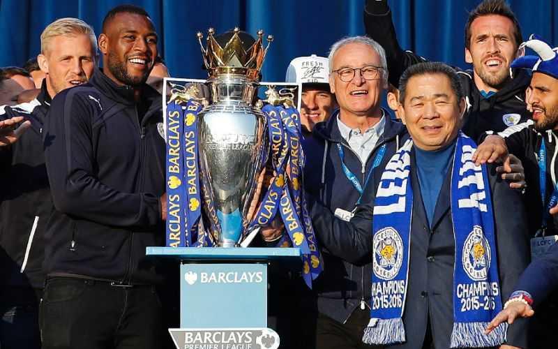 Srivaddhanaprabha presidente Leicester Foot Daily Star