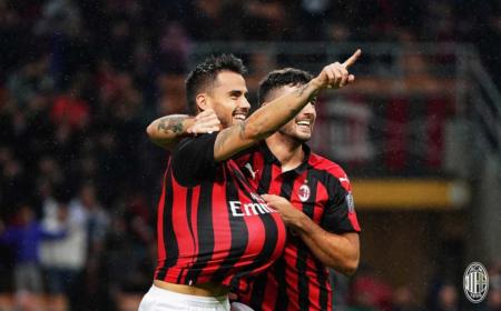 Suso Twitter uff Milan