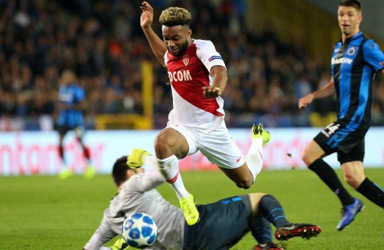 Sylla Monaco vs Brugge Foto Sportpesa