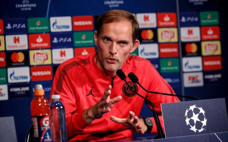 Tuchel Twitter uff Psg