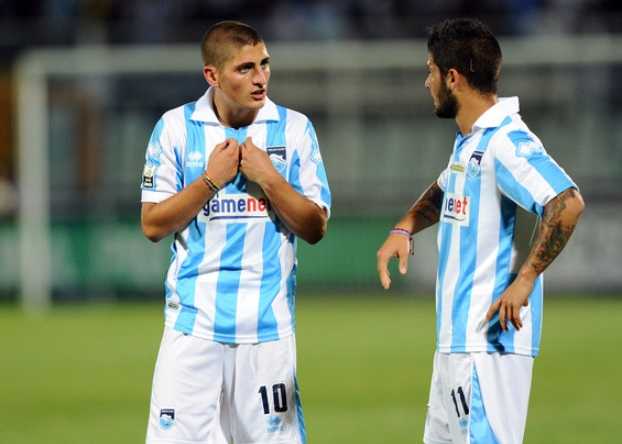 Verratti e Insigne Pescara Foto zimbio