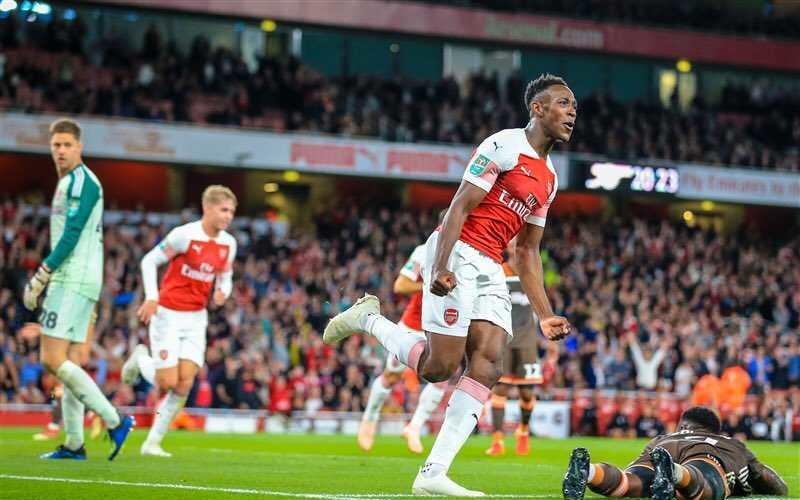 Welbeck Twitter personale