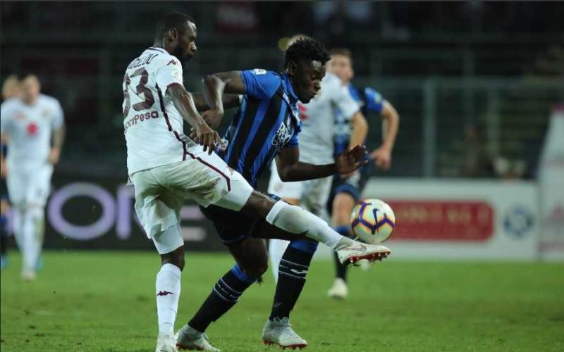 Zapata Twitter Atalanta