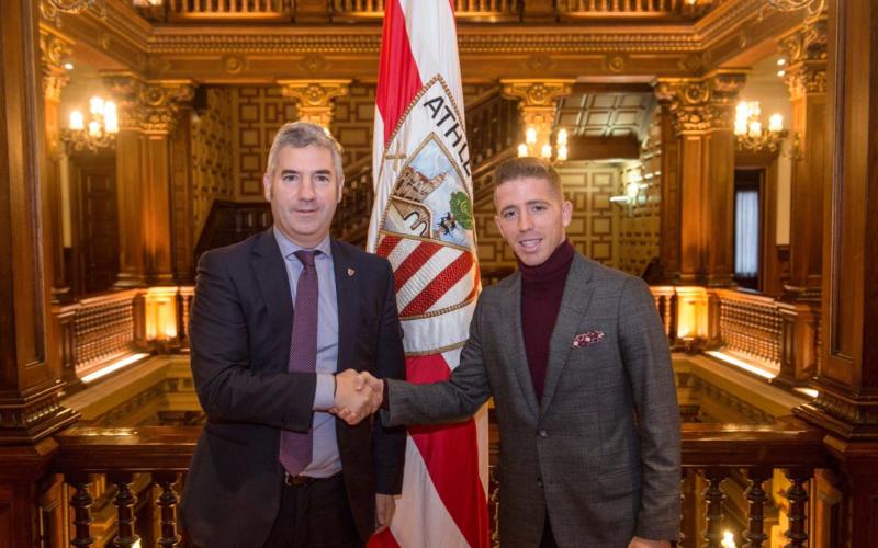 Iker Muniain Twitter Athletic Club