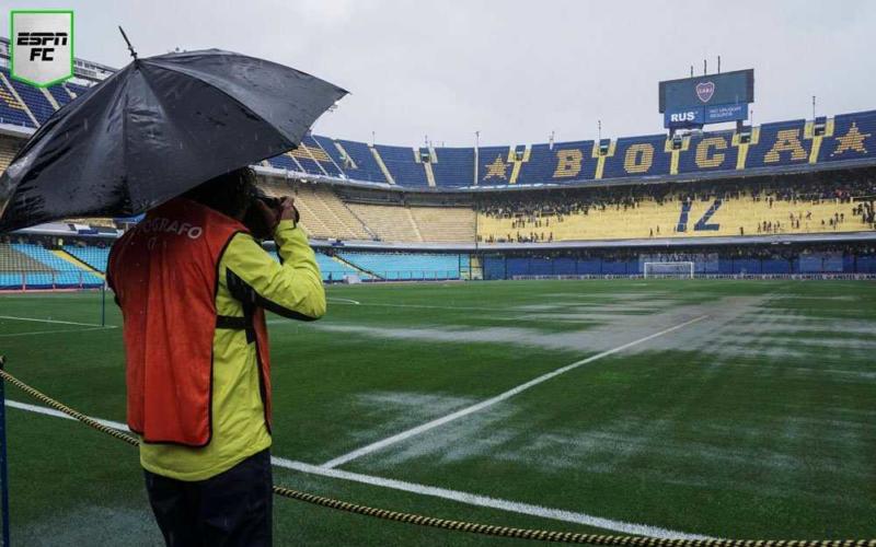 Boca Juniors-River Plate Bombonera ESPN Argentina Twitter