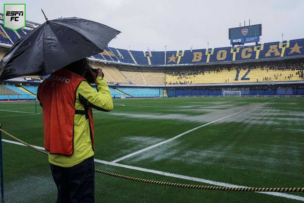 Libertadores, la finale di andata Boca Juniors-River Plate è stata rinviata a domani article-post