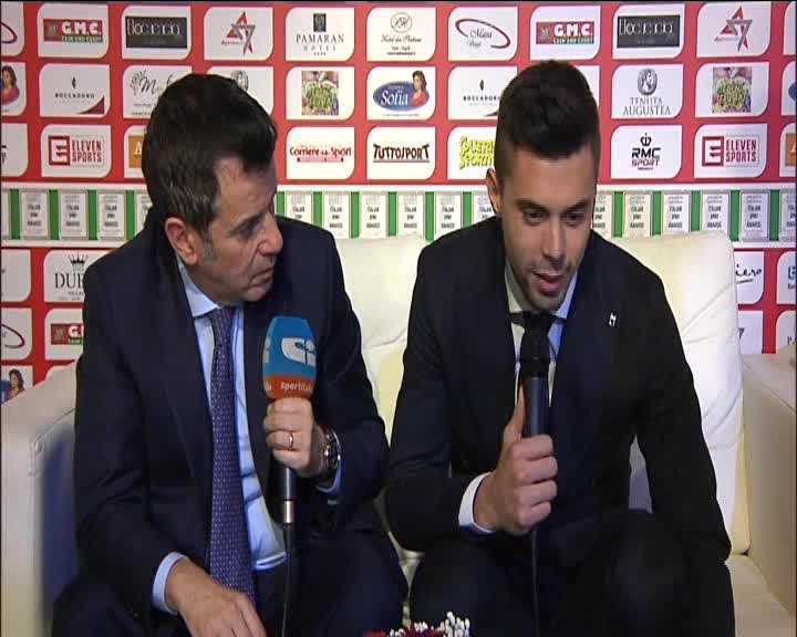 Grassi: “Bergamo sempre nel cuore” preview