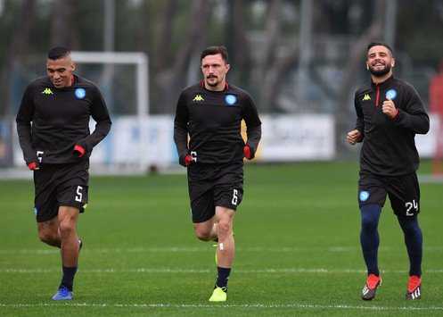 Napoli, i convocati di Ancelotti per il Liverpool preview