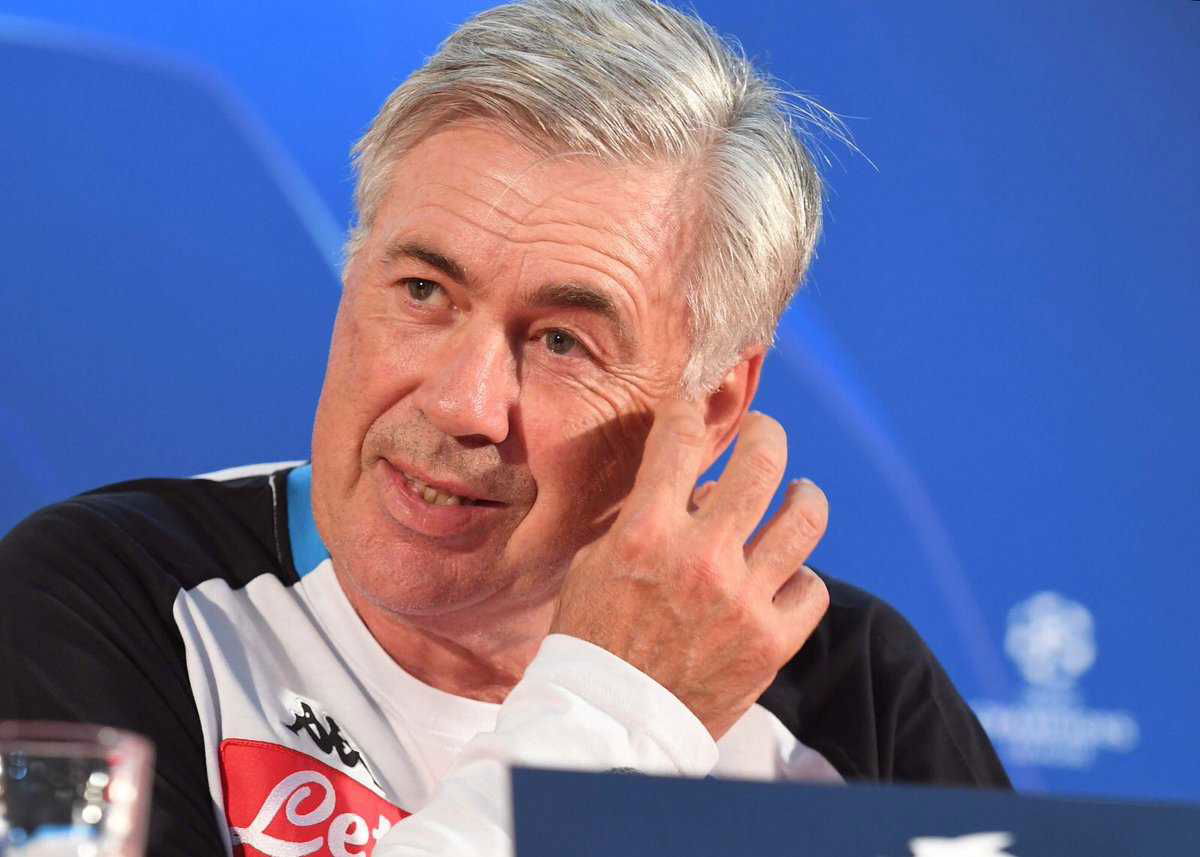 Ancelotti: “Ho parlato col presidente, pensiamo al Genk. Io in discussione? Normale, ho sempre la valigia pronta” article-post