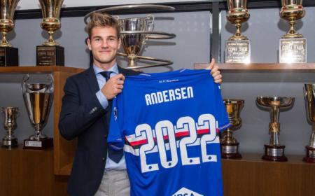 Andersen Twitter uff Samp