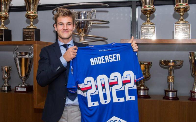 Andersen Twitter uff Samp