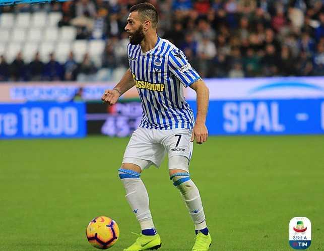Antenucci 18-19 Spal Twitter