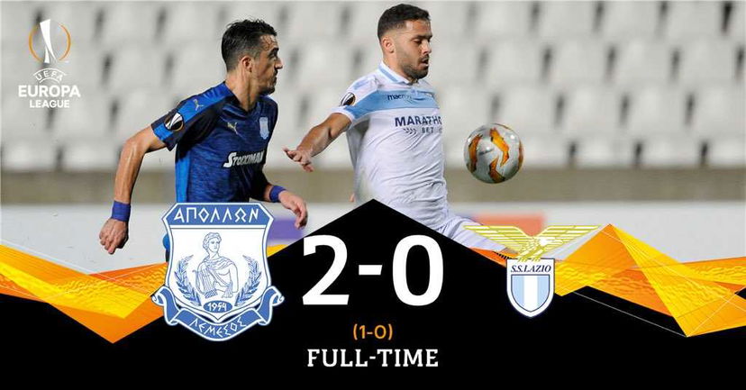 La Lazio cade a Cipro: 2-0 dell’Apollon. Biancocelesti qualificati da secondi preview