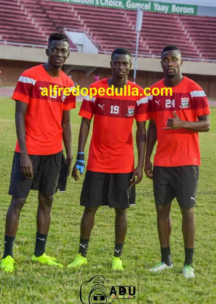 Qui Italia, a voi Gambia: Barrow, Colley e Jallow, tre talenti in rampa di lancio preview