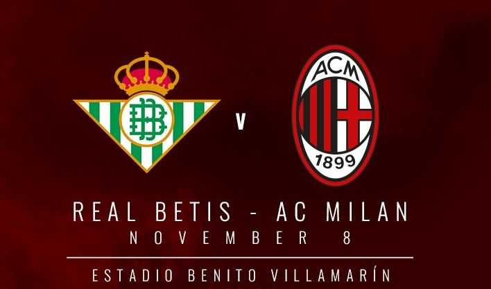 Europa League: Betis-Milan, le formazioni ufficiali preview