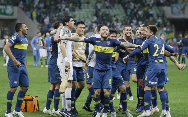 Boca vs Palmeiras semifinale Libertadores Foto Boca Twitter