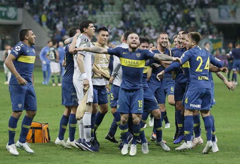 Palmeiras fuori, il Boca raggiunge il River in finale di Copa Libertadores. Sarà Superclasico preview