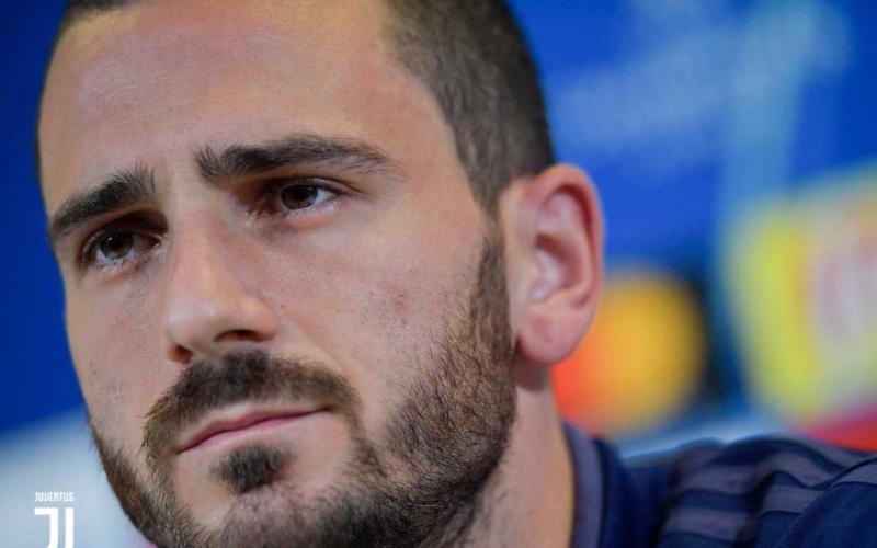 Bonucci conferenza Champions League Juventus Twitter