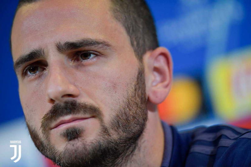 Bonucci: “Chiellini? Assenza pesante, ora tocca a De Ligt. Napoli? Mi aspetto risposte importanti” preview
