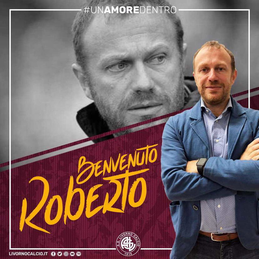 Ora è anche ufficiale: Breda è il nuovo allenatore del Livorno. Il comunicato preview