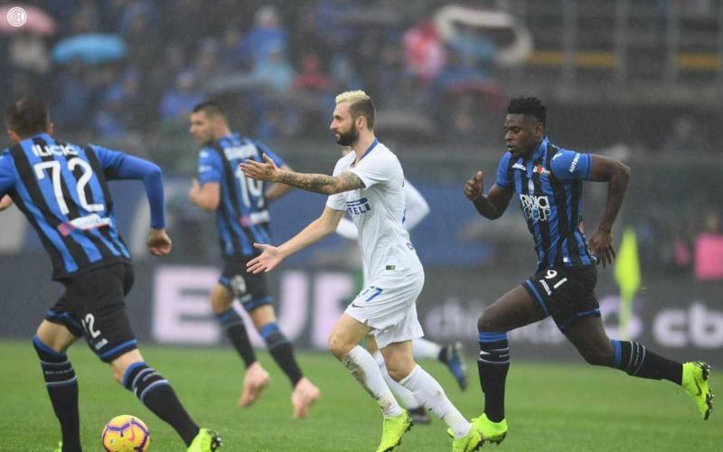 Brozovic vs Atalanta Foto Inter Twitter