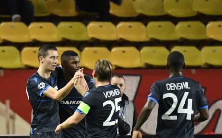 Brugge vs Monaco Foto Brugge Twitter