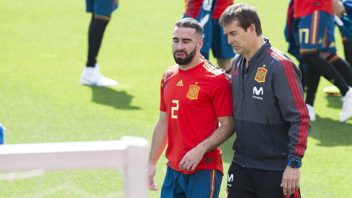 Real, senti Carvajal: “Lopetegui il miglior allenatore mai avuto. Lo dirò finché…” article-post