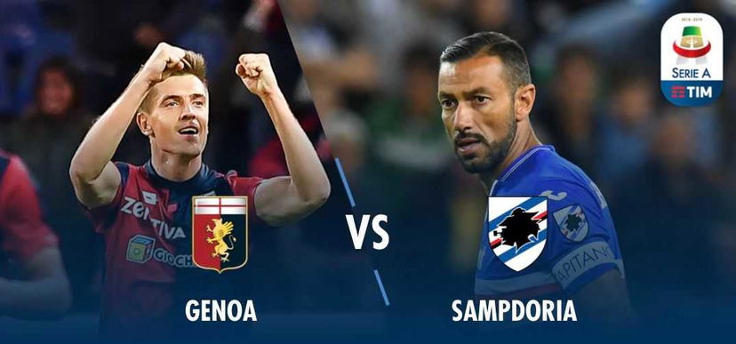 Sondaggio: Genoa-Samp, solo il 32% aveva previsto il pareggio preview