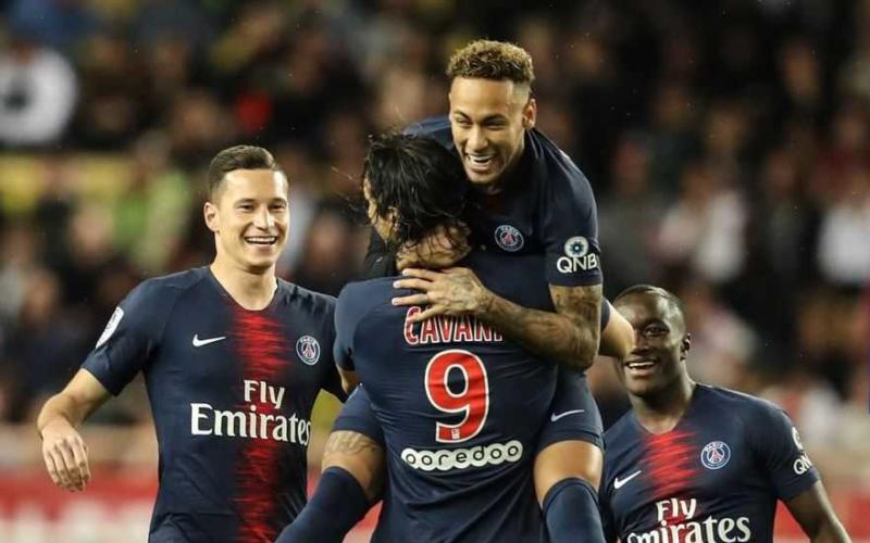 Cavani Neymar Twitter Psg