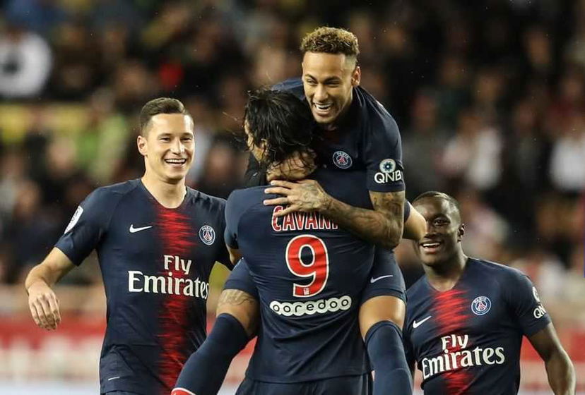 Psg, 2-0 allo Strasburgo in Coppa. Decidono Cavani e Di Maria preview