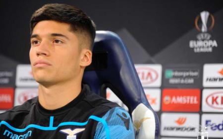Correa conferenza Lazio Twitter
