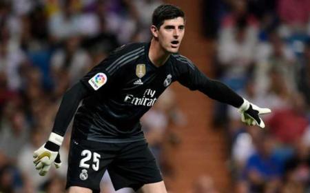 Courtois Real Madrid Foto Marca