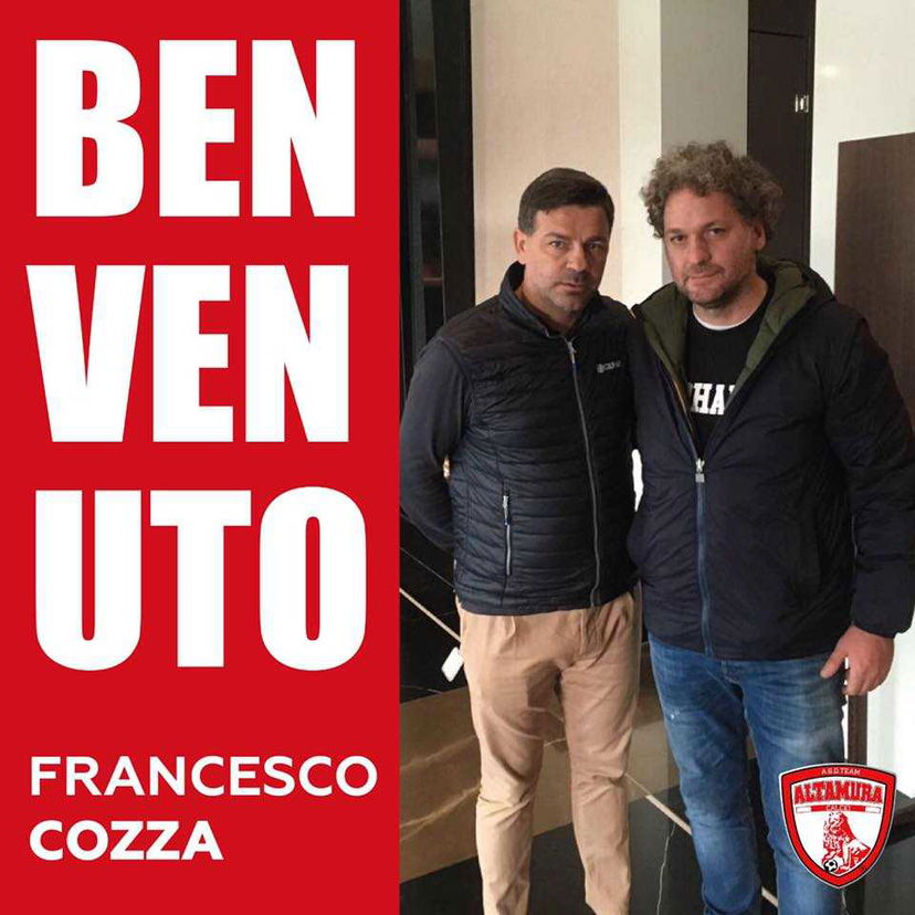 Ufficiale: Team Altamura, panchina affidata a Cozza preview
