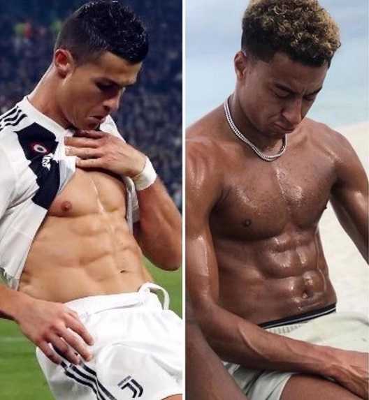 Lingard stuzzica CR7 con gli addominali: “Chi l’ha fatto meglio?” preview