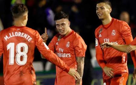 Cristo Gonzalez esultanza Real Madrid Twitter