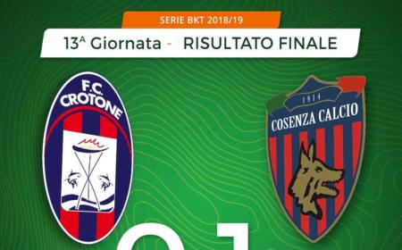 Croton Cosenza 0-1 Idda