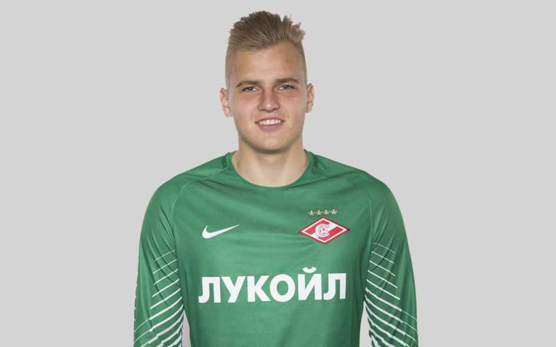 Aleksandr Maksimenko sito ufficiale Spartak Mosca