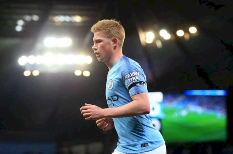 De Bruyne 18-19 Manchester City sito ufficiale