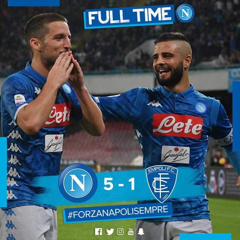 Mertens da sballo: tripletta! Il Napoli cala il pokerissimo all’Empoli article-post