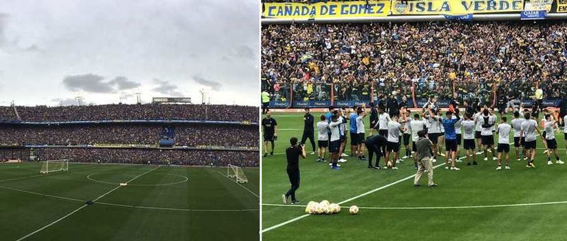 Boca, sale la febbre da Superclasico: oltre 50mila tifosi alla Bombonera per l’allenamento preview