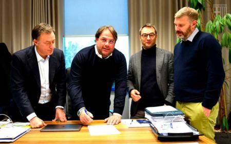 Faggiano rinnovo 2020 Parma Twitter