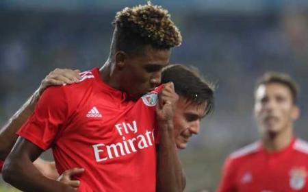 Gedson Fernandes Benfica Foto sicnoticias