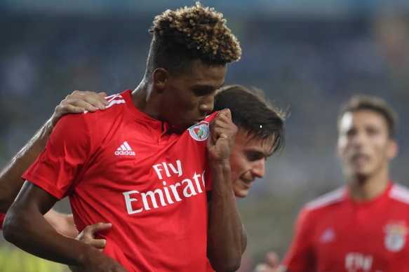 Gedson Fernandes Benfica Foto sicnoticias