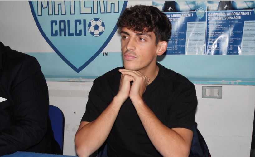 Ufficiale: Matera, tesserato il centrocampista Grieco. La nota article-post