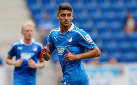 Grifo Vincenzo Hoffenheim Foto overpress