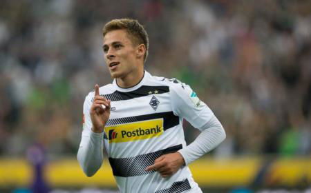 Hazard Thorgan Borussia Monchengladbach Foto Numero Diez