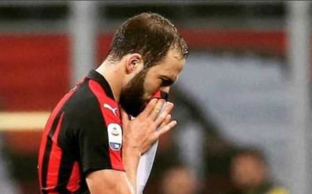 Higuain Instagram personale