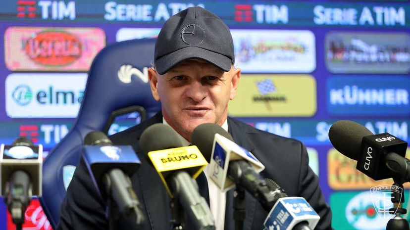 Empoli, ecco Iachini: “Ci aspetta un lavoro complicato. Non ho la bacchetta magica, ma…” preview