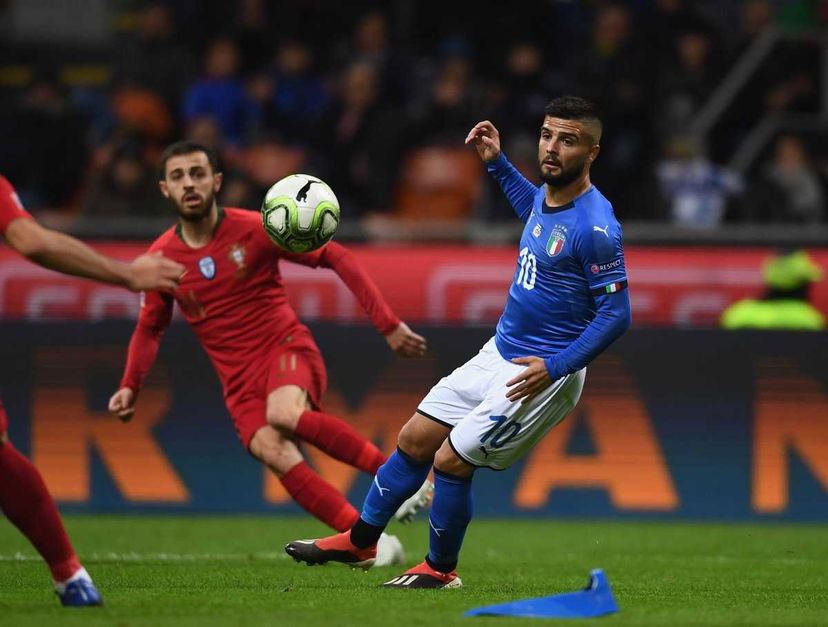 Insigne: “Sarri alla Juve? Per noi napoletani sarebbe un tradimento” preview